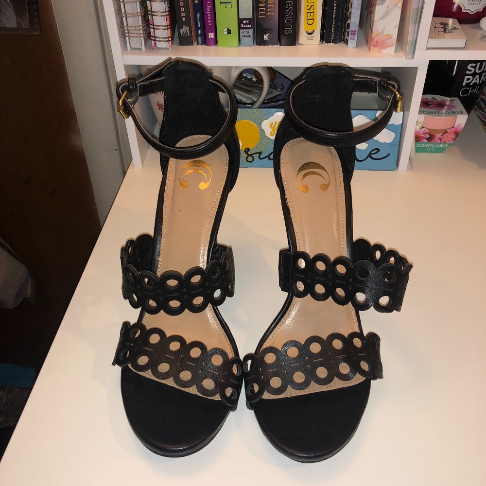 Charming Charlie's Black Heels